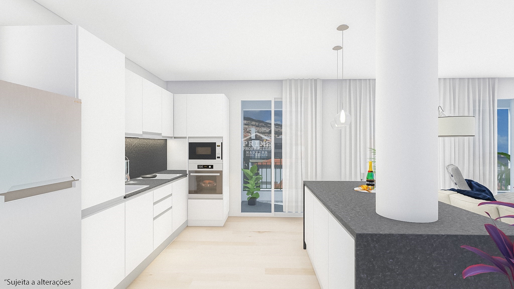 2 Bed, 1 Bath, ApartmentFor Sale, Funchal, Ilha da Madeira, 9050-019