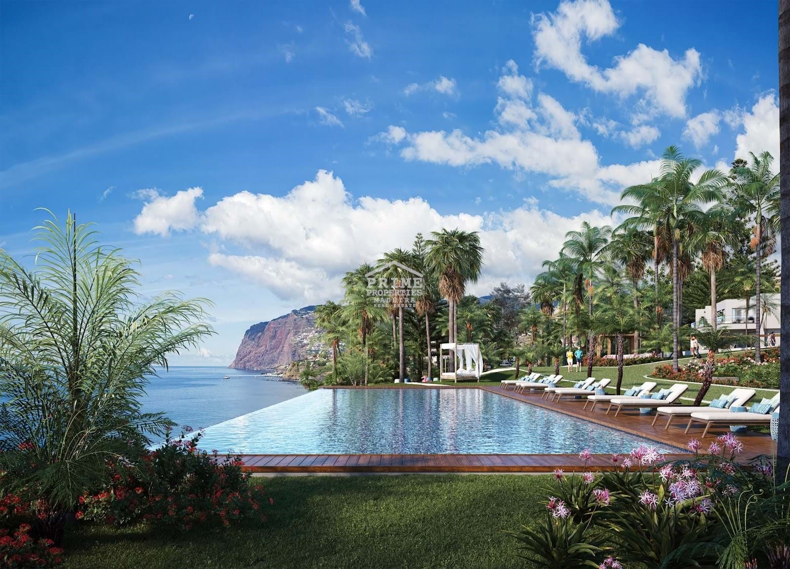 3 Bed, 2 Bath, ApartmentFor Sale, Funchal, Ilha da Madeira, 9000-098