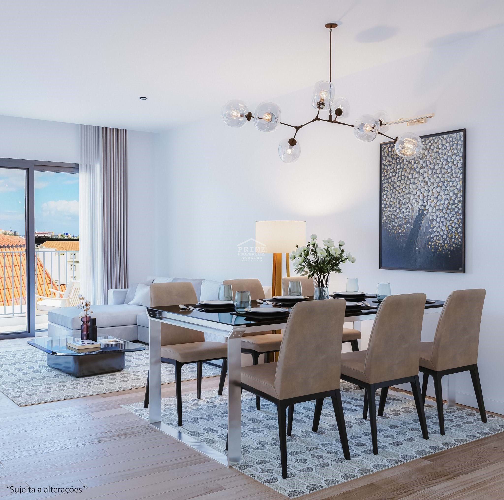 3 Bed, 2 Bath, ApartmentFor Sale, Funchal, Ilha da Madeira, 9050-019