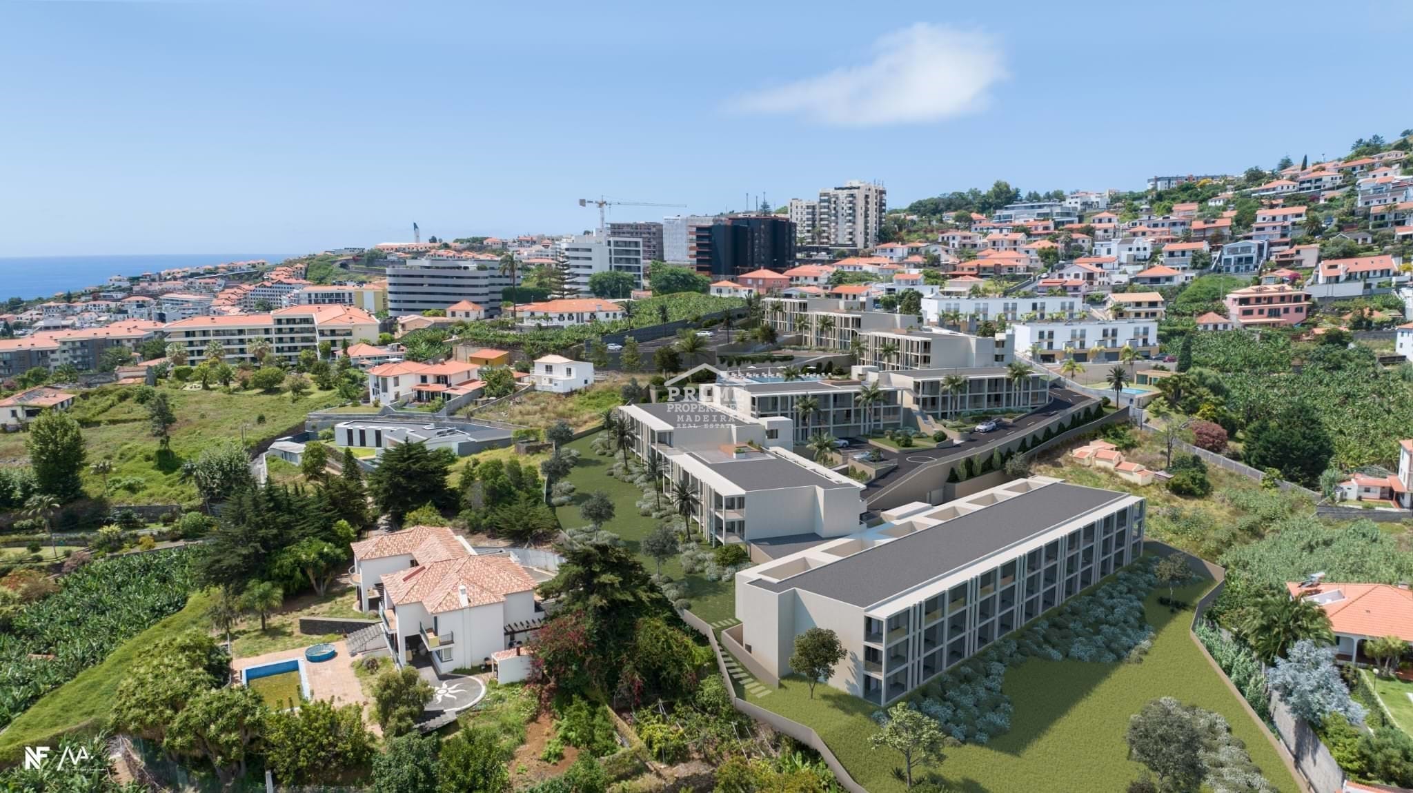 2 Bed, 2 Bath, ApartmentFor Sale, Funchal, Ilha da Madeira, 9000-098