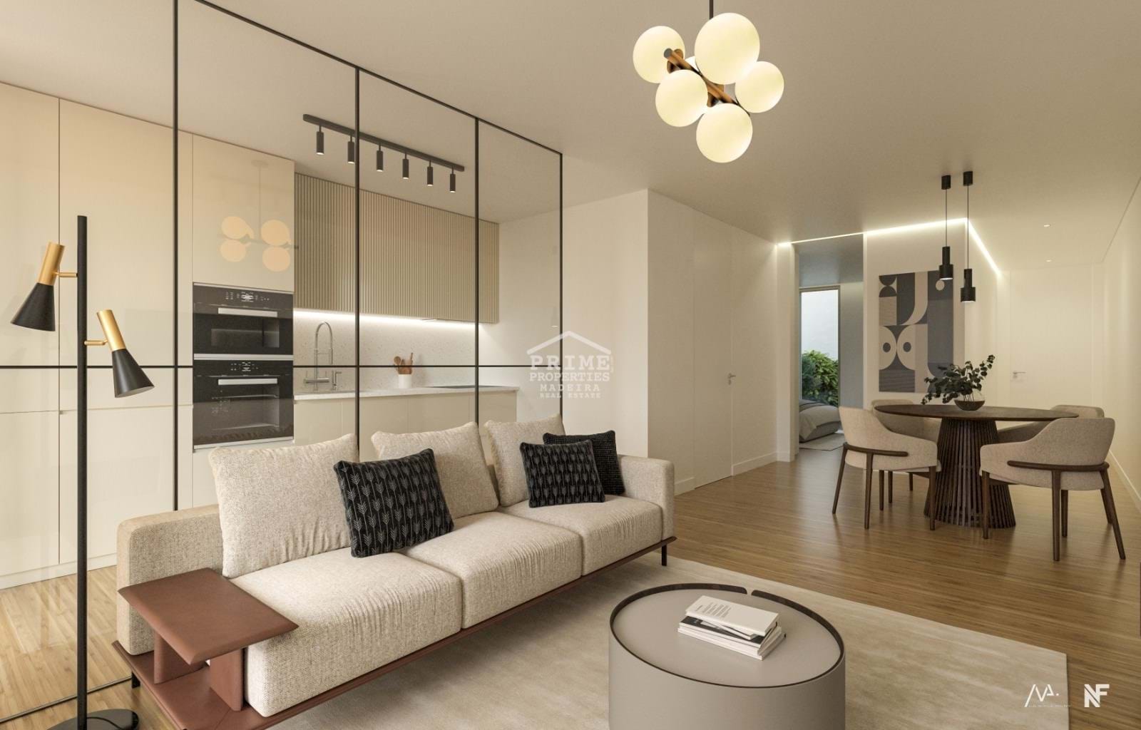 2 Bed, 2 Bath, ApartmentFor Sale, Funchal, Ilha da Madeira, 9000-098