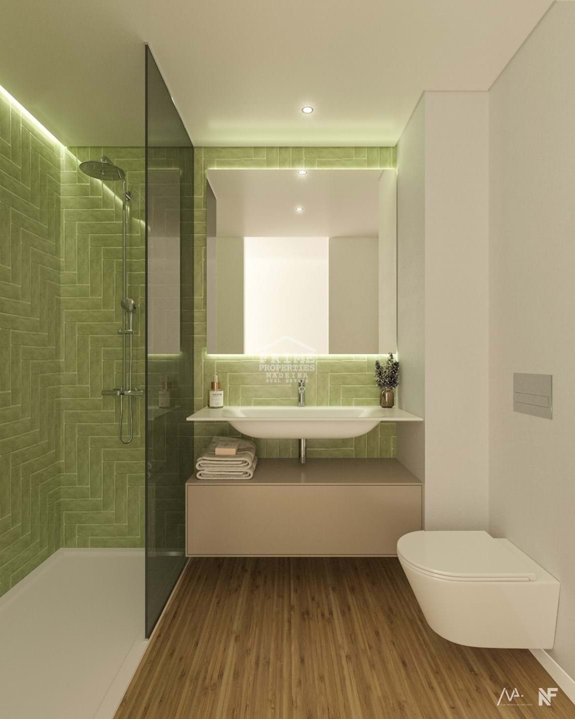 2 Bed, 2 Bath, ApartmentFor Sale, Funchal, Ilha da Madeira, 9000-098