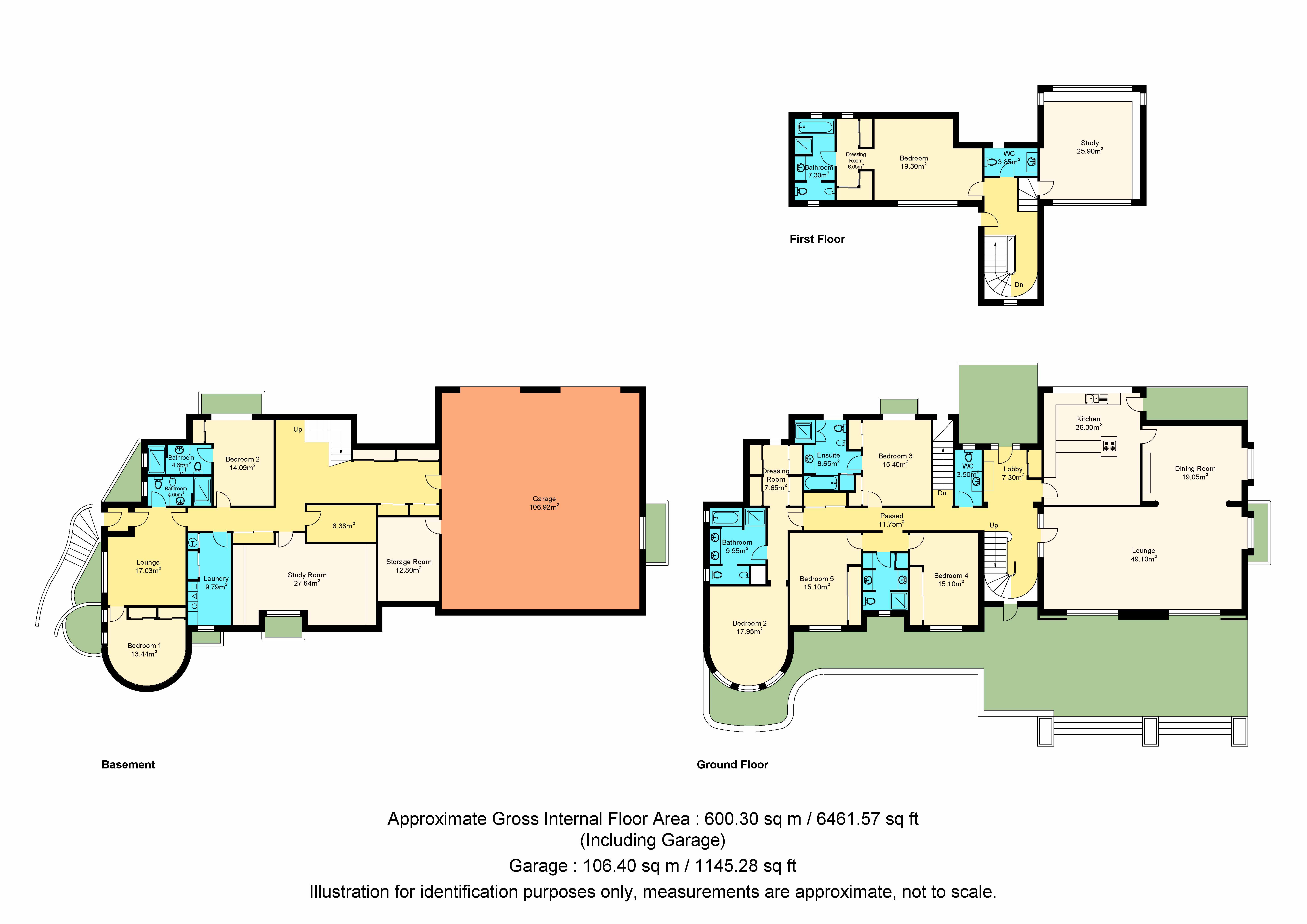 7 Bed, 6 Bath, HouseFor Sale, La Manga Club, Murcia