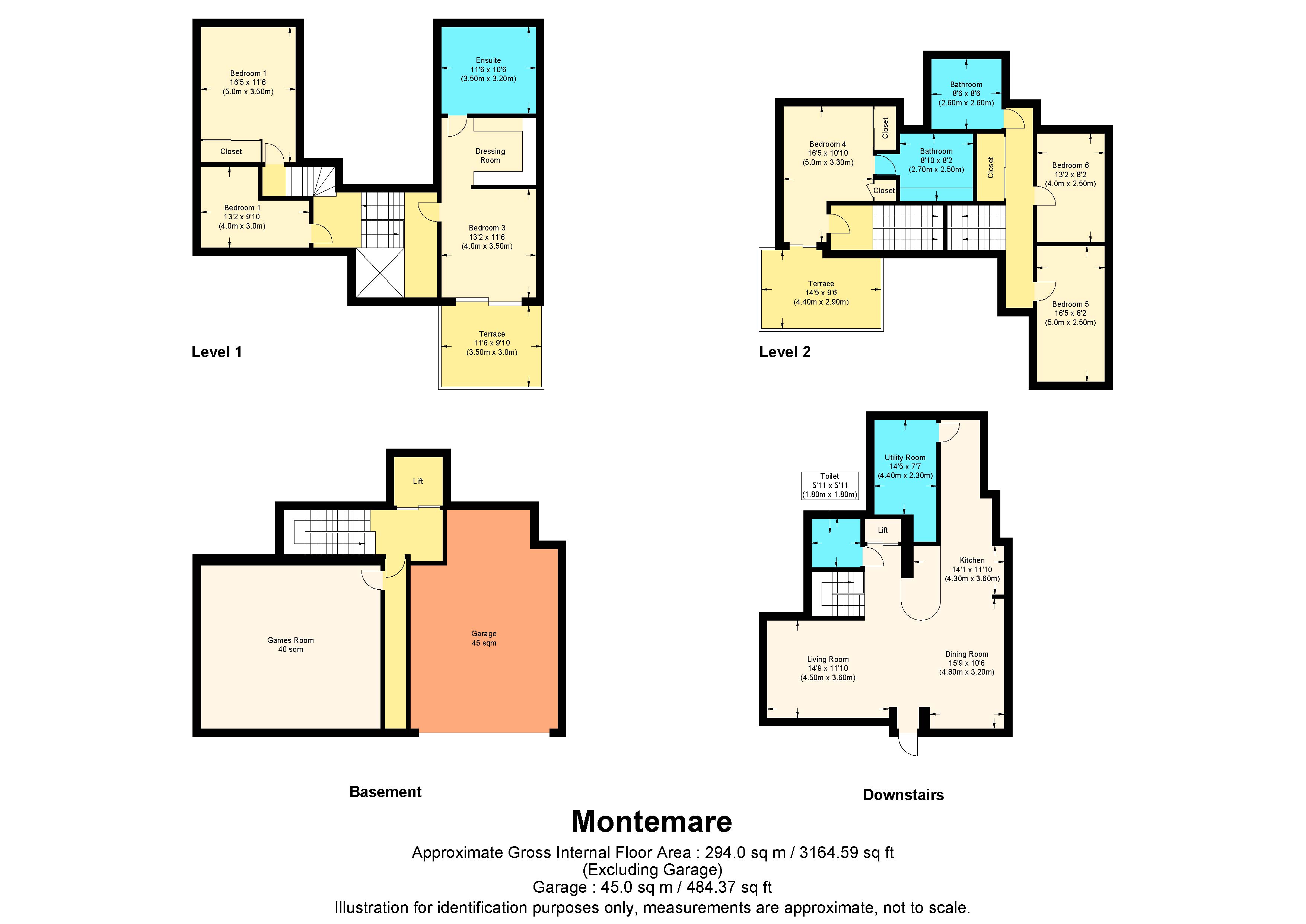 6 Bed, 5 Bath, HouseFor Sale, La Manga Club, Murcia