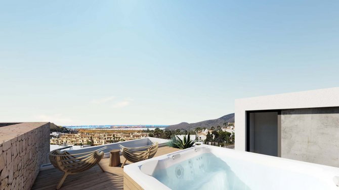 2 Bed, 2 Bath, ApartmentFor Sale, La Manga Club, Murcia