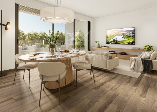 2 Bed, 2 Bath, ApartmentFor Sale, La Manga Club, Murcia