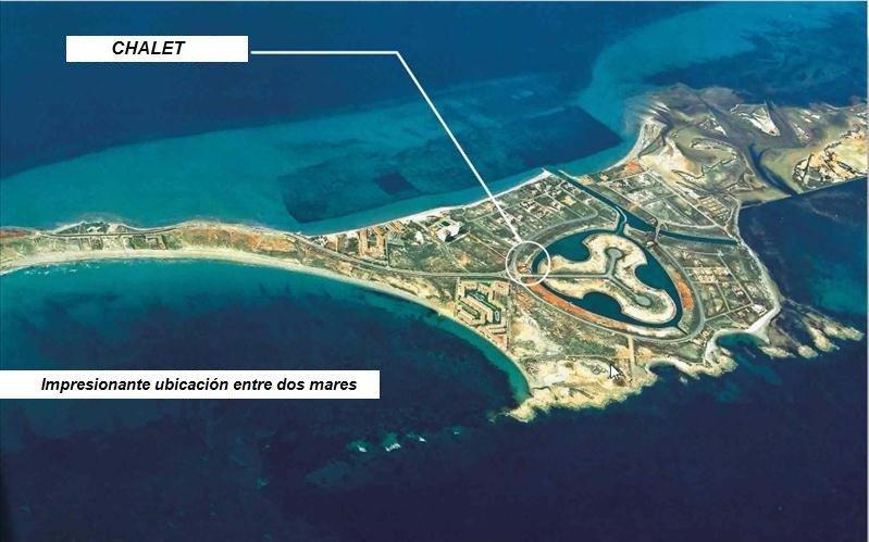 3 Bed, 2 Bath, HouseFor Sale, La Manga Del Mar Menor, Costa Calida