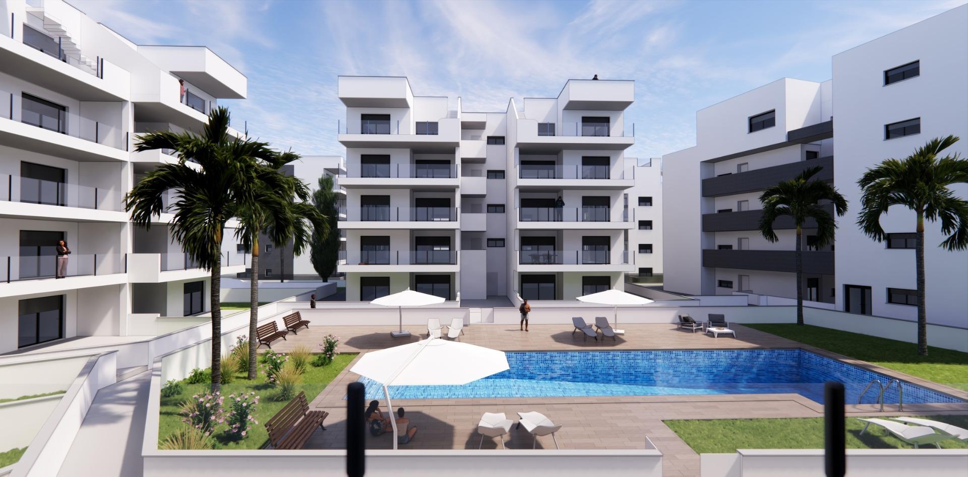 3 Bed, 2 Bath, ApartmentFor Sale, Los Alcazares, Murcia