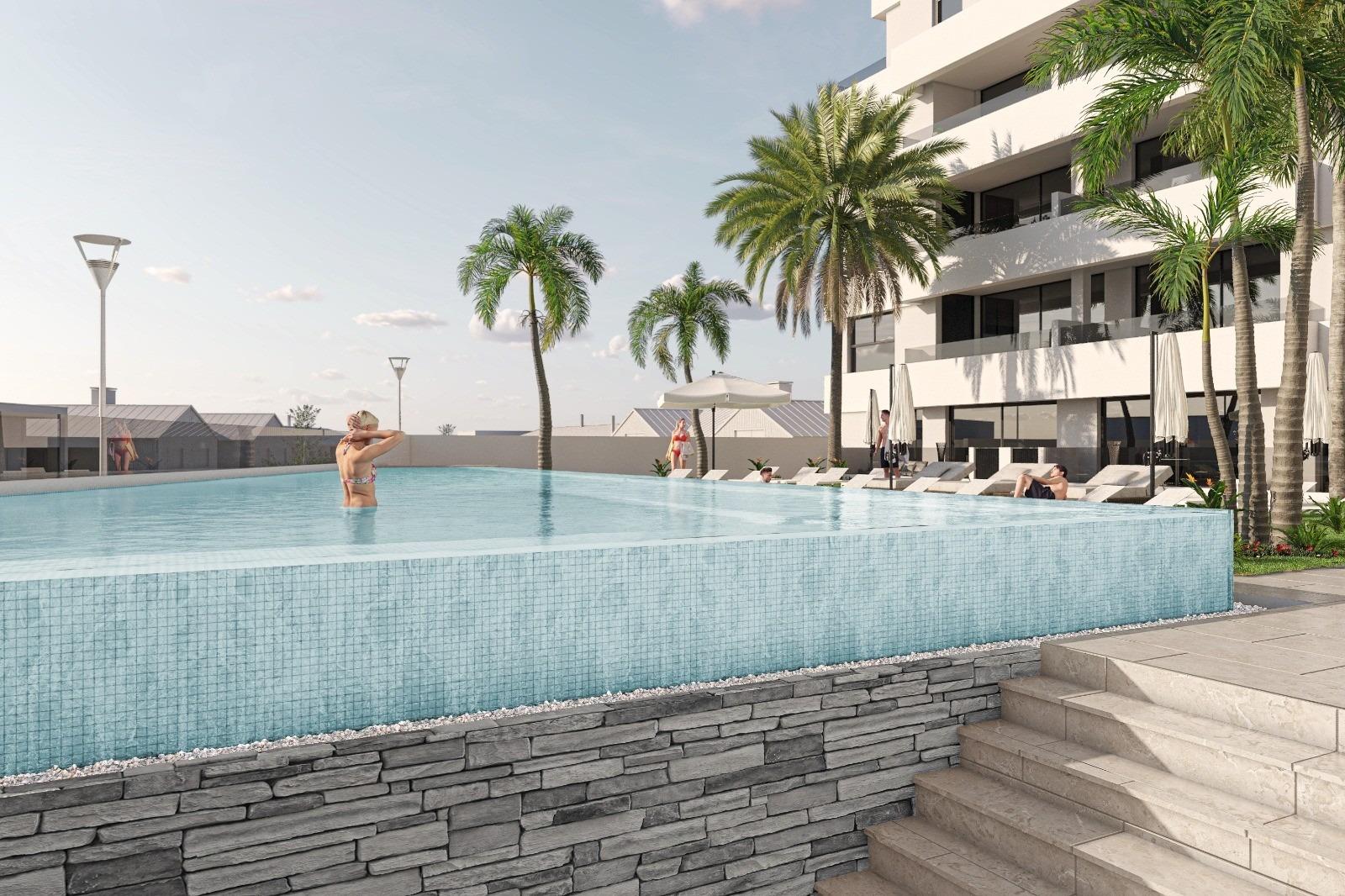 3 Bed, 2 Bath, ApartmentFor Sale, San Pedro Del Pinatar, Murcia