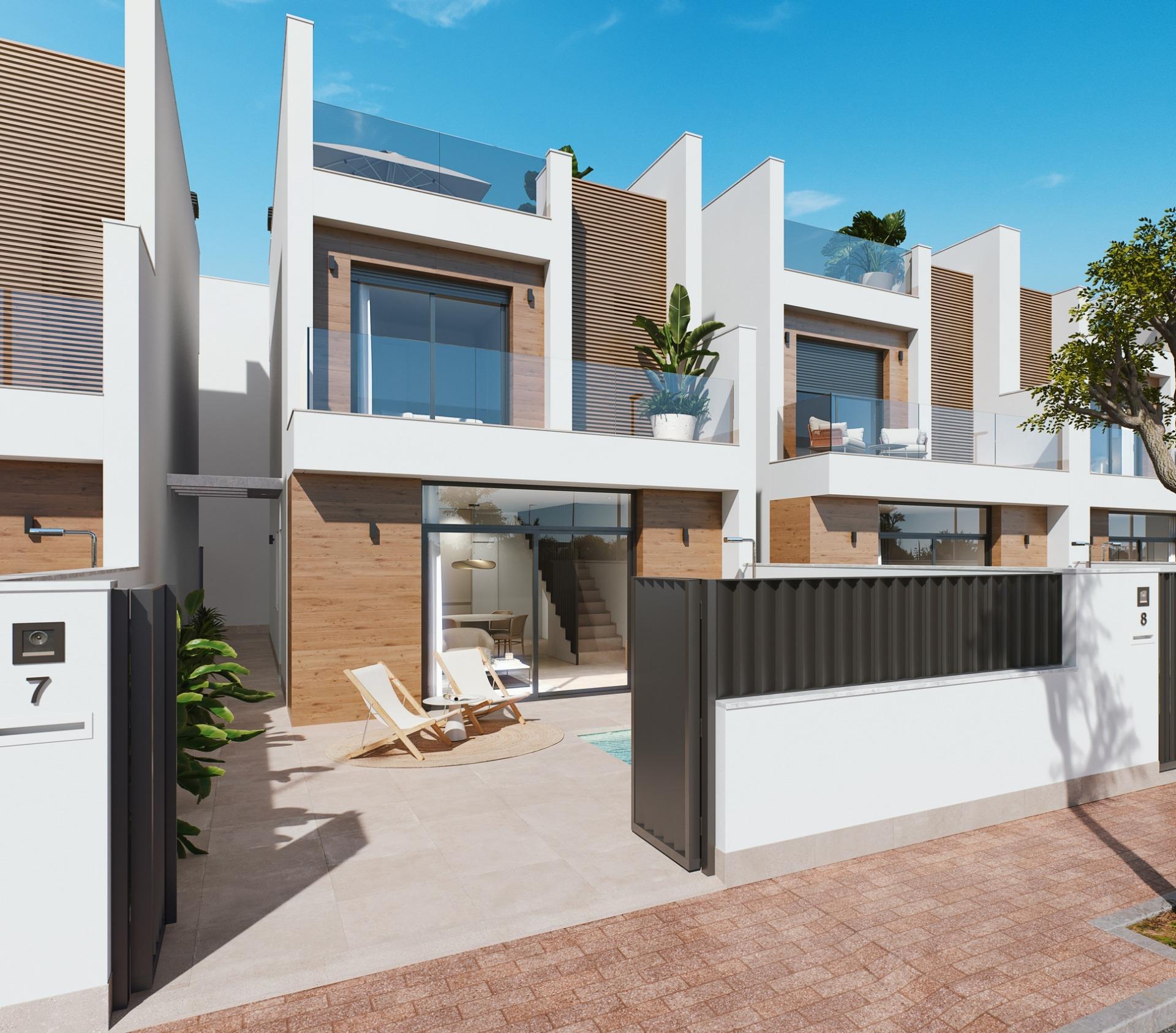 3 Bed, 2 Bath, HouseFor Sale, San Pedro Del Pinatar, Murcia
