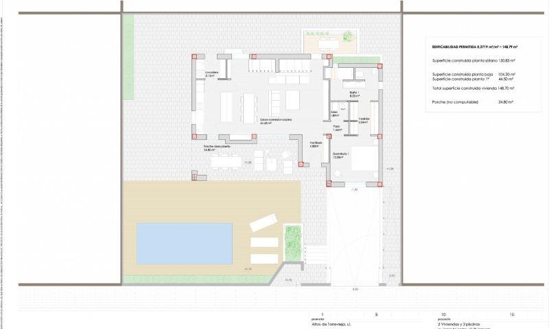 3 Bed, 4 Bath, HouseFor Sale, Los Altos, Alicante