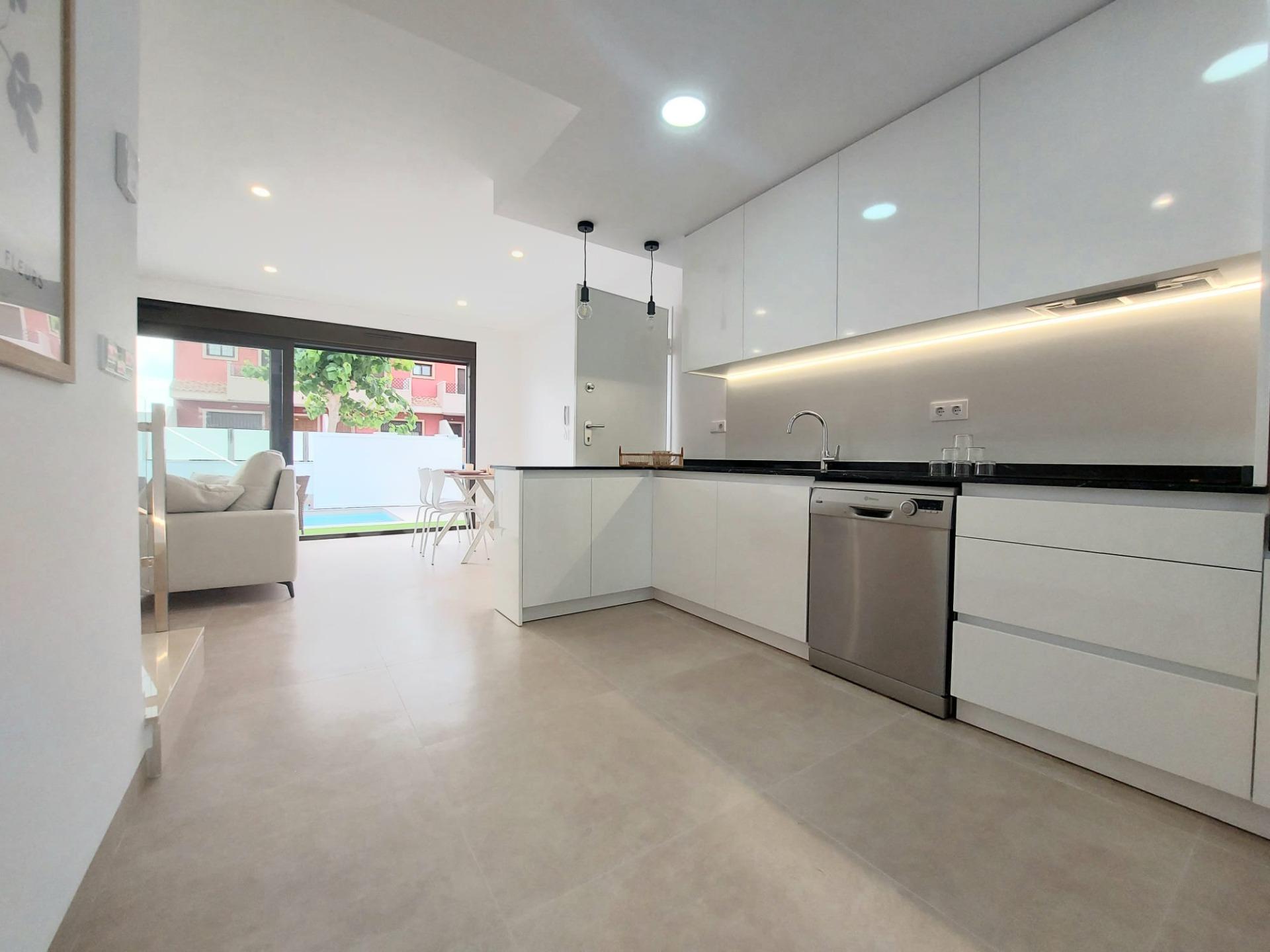 3 Bed, 3 Bath, HouseFor Sale, San Pedro Del Pinatar, Murcia