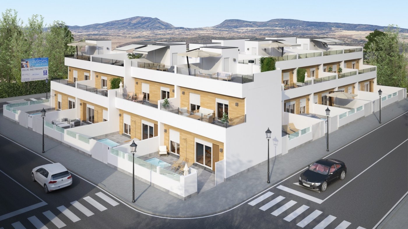 3 Bed, 2 Bath, HouseFor Sale, Avileses, Murcia