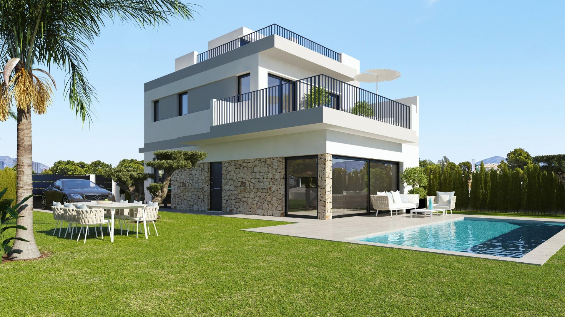 3 Bed, 3 Bath, HouseFor Sale, San Miguel de Salinas, Alicante