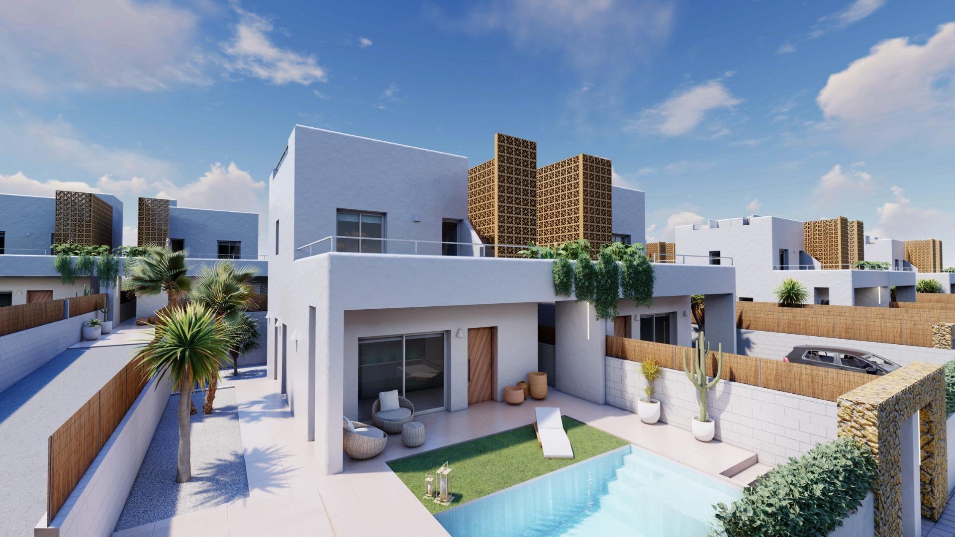 3 Bed, 3 Bath, HouseFor Sale, Pilar De La Horadada, Alicante