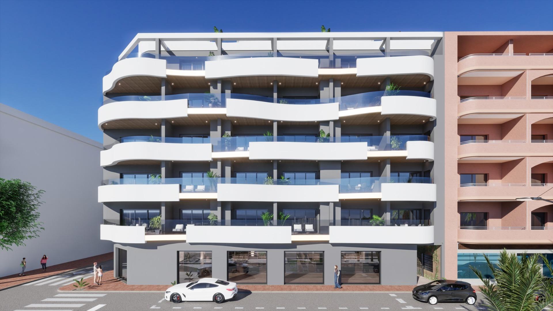 2 Bed, 2 Bath, ApartmentFor Sale, Torrevieja, Alicante