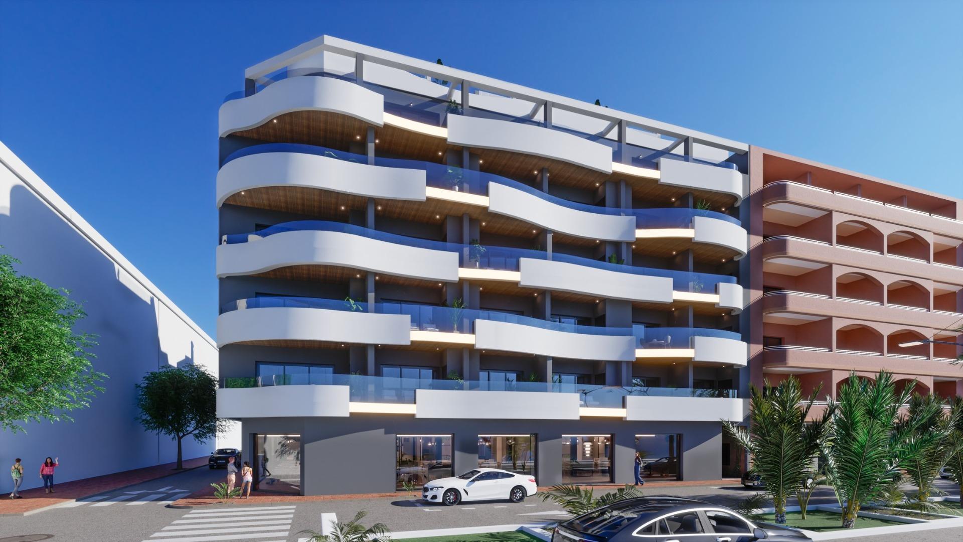 2 Bed, 2 Bath, ApartmentFor Sale, Torrevieja, Alicante