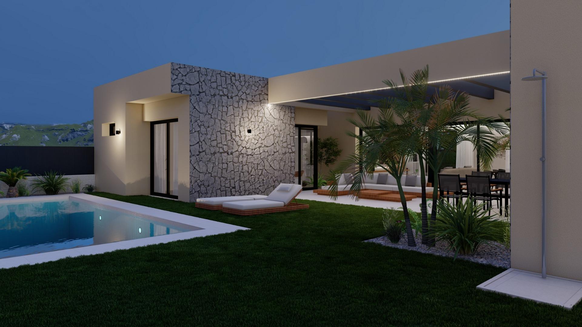 4 Bed, 3 Bath, HouseFor Sale, Banos y Mendigo, Murcia