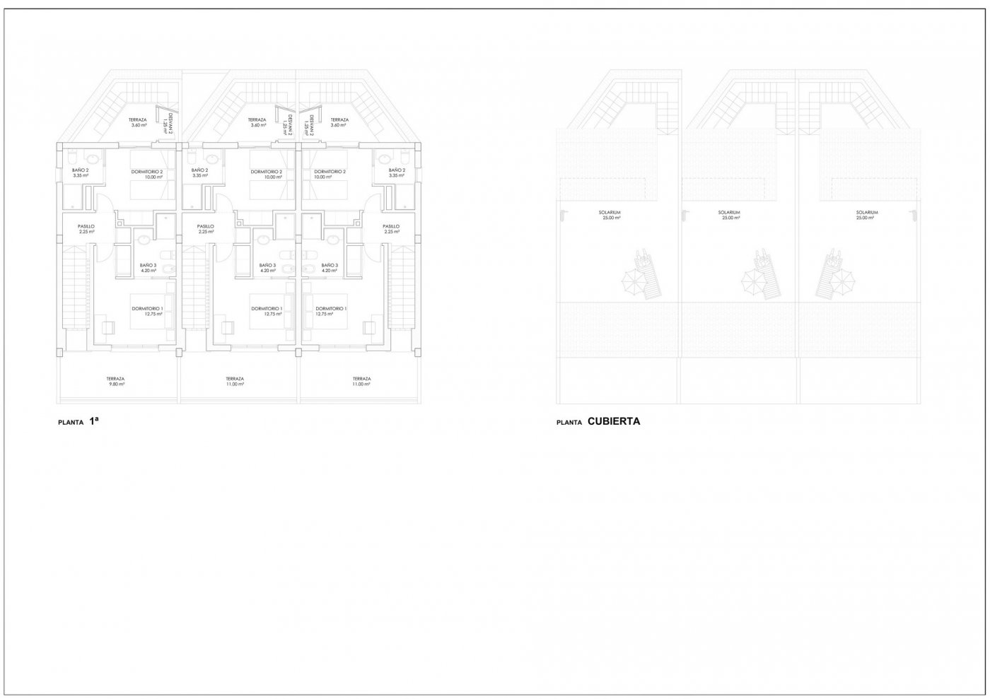 2 Bed, 3 Bath, HouseFor Sale, Los Altos, Alicante
