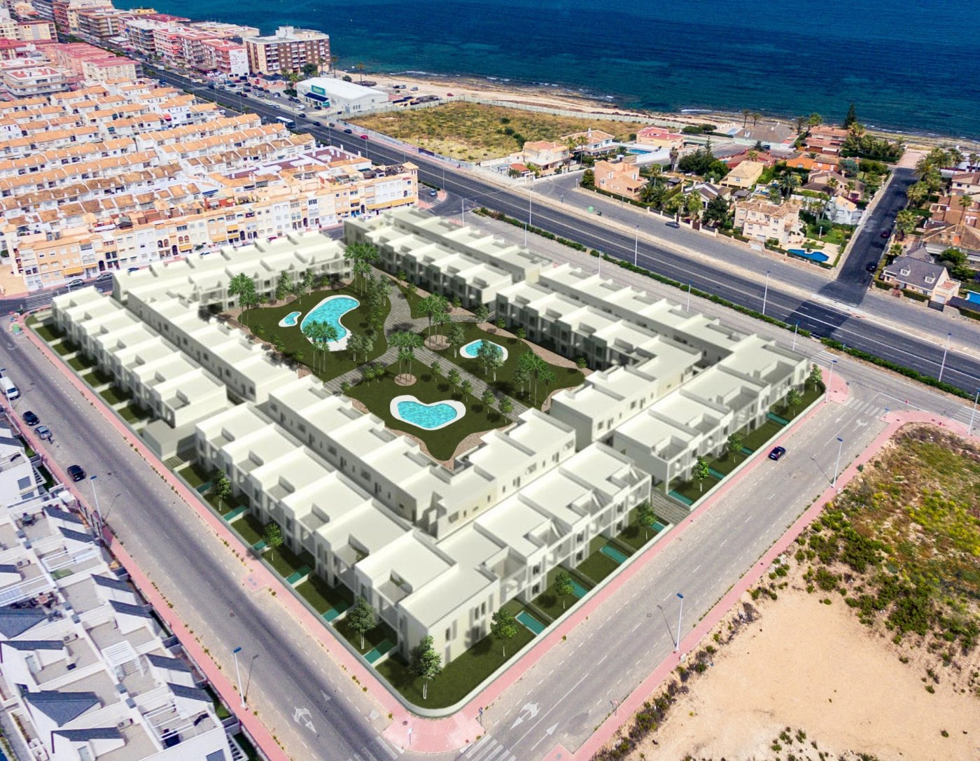 2 Bed, 2 Bath, HouseFor Sale, Torrevieja, Alicante