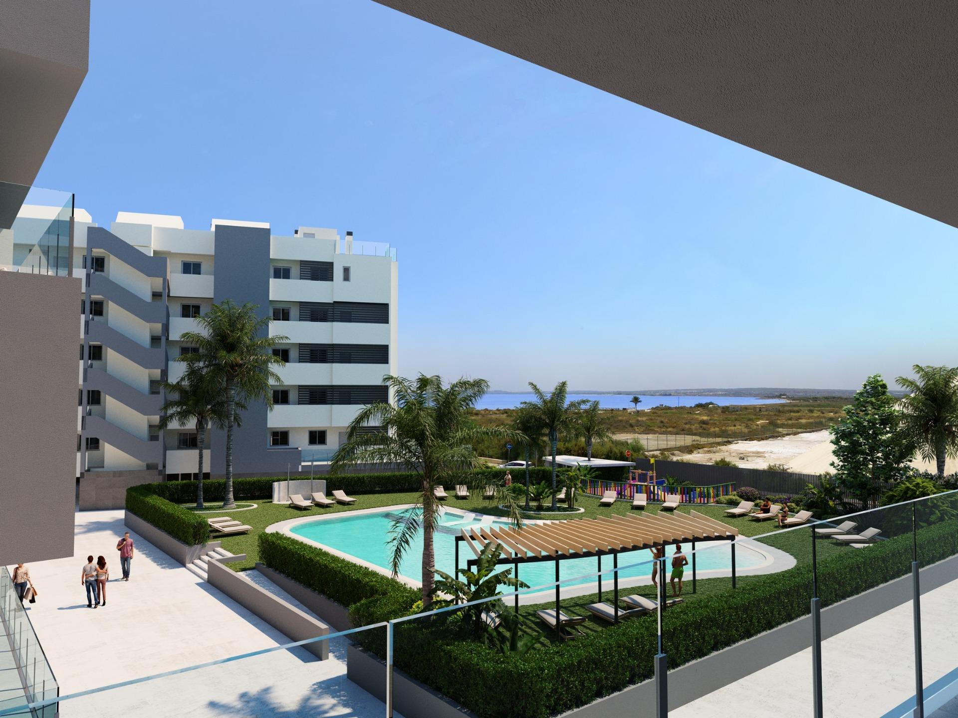 3 Bed, 2 Bath, ApartmentFor Sale, Santa Pola, Alicante