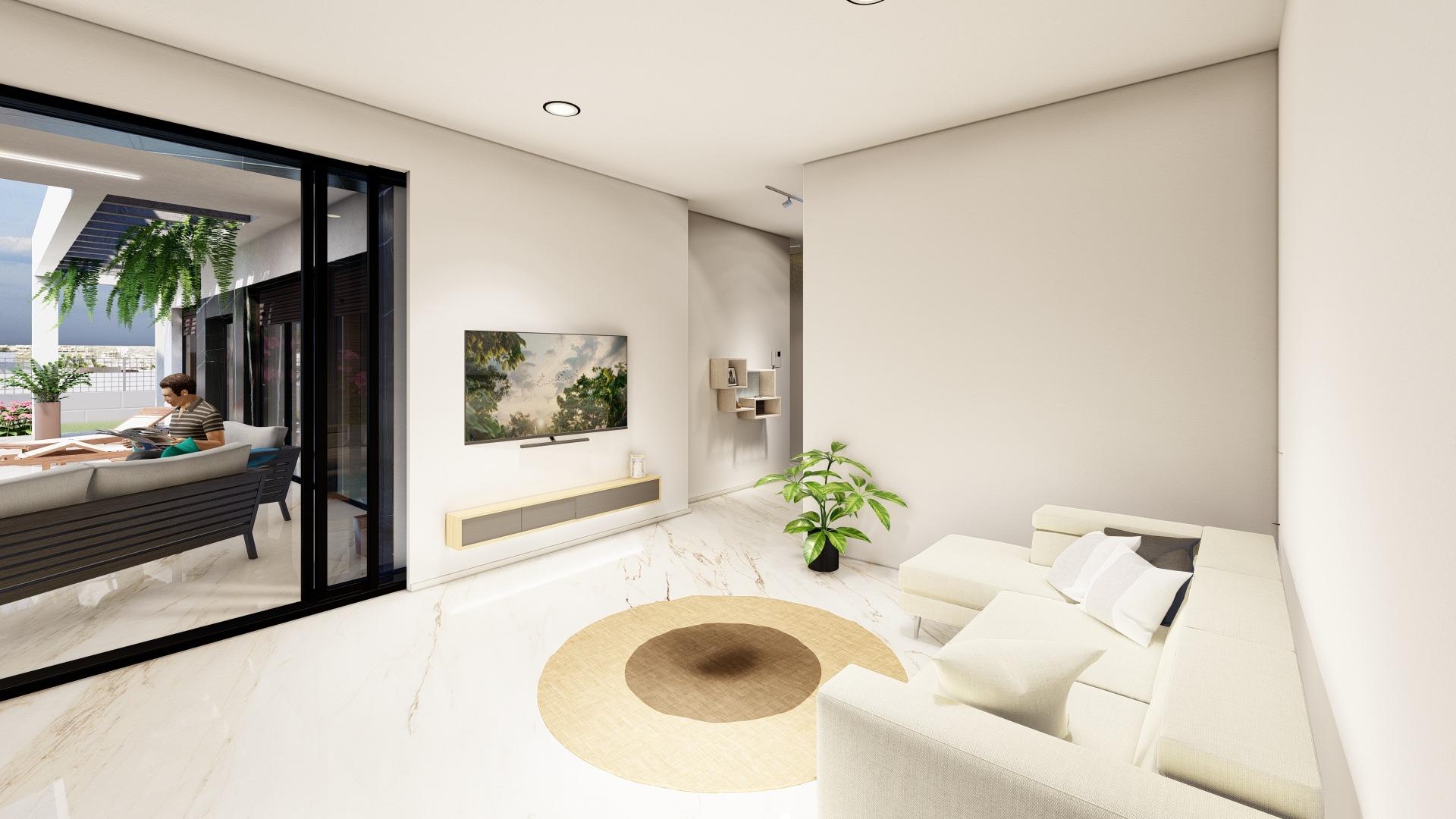 3 Bed, 2 Bath, HouseFor Sale, Algorfa (La Finca Golf), Alicante