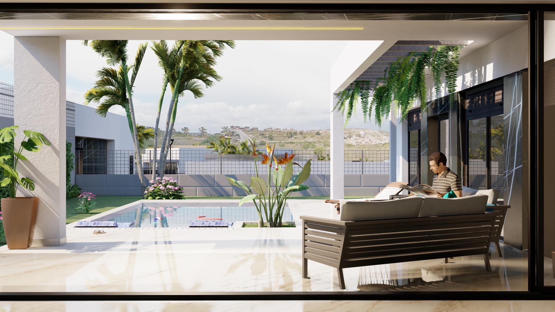 3 Bed, 2 Bath, HouseFor Sale, Algorfa (La Finca Golf), Alicante