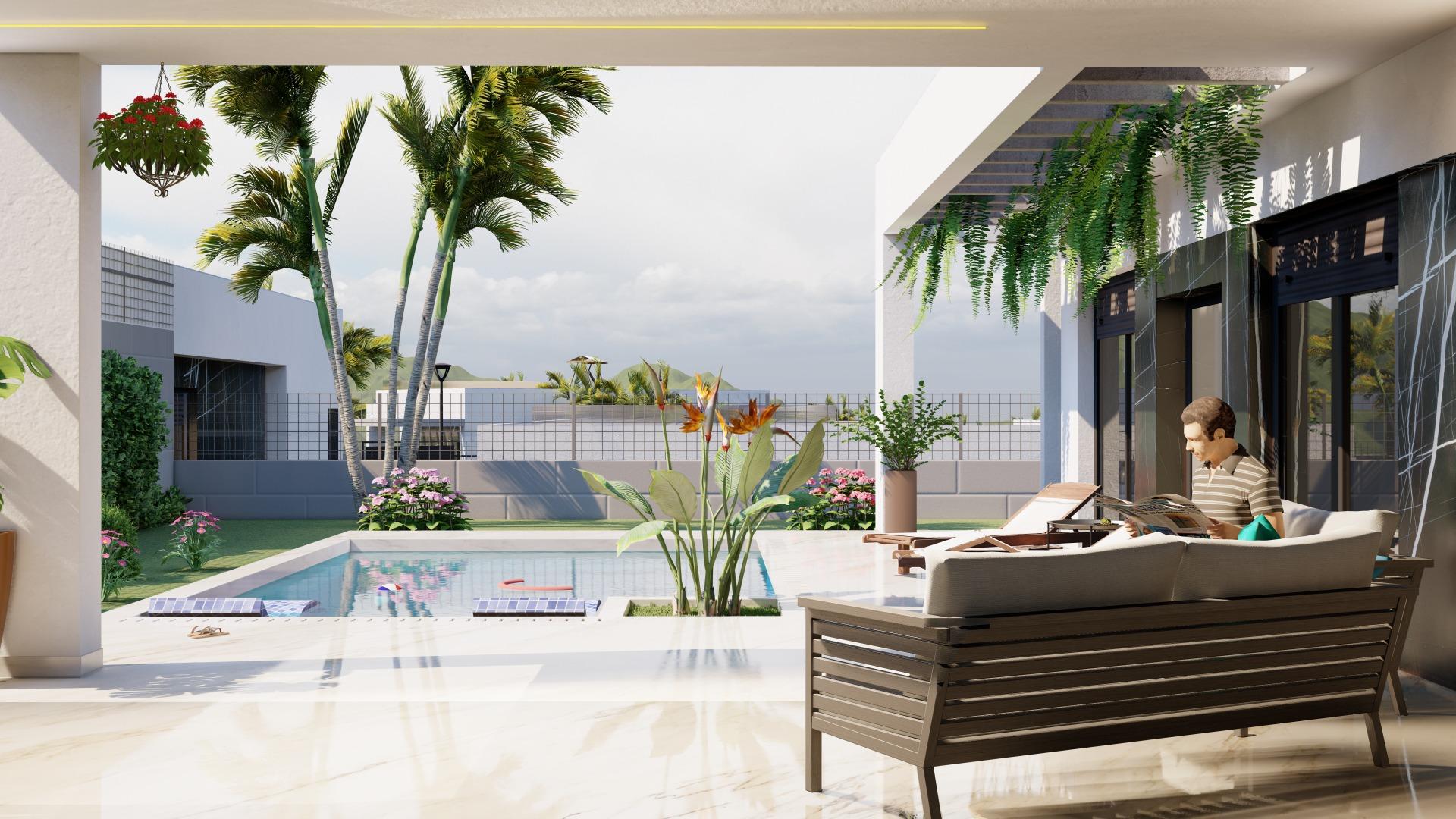 3 Bed, 2 Bath, HouseFor Sale, Algorfa (La Finca Golf), Alicante