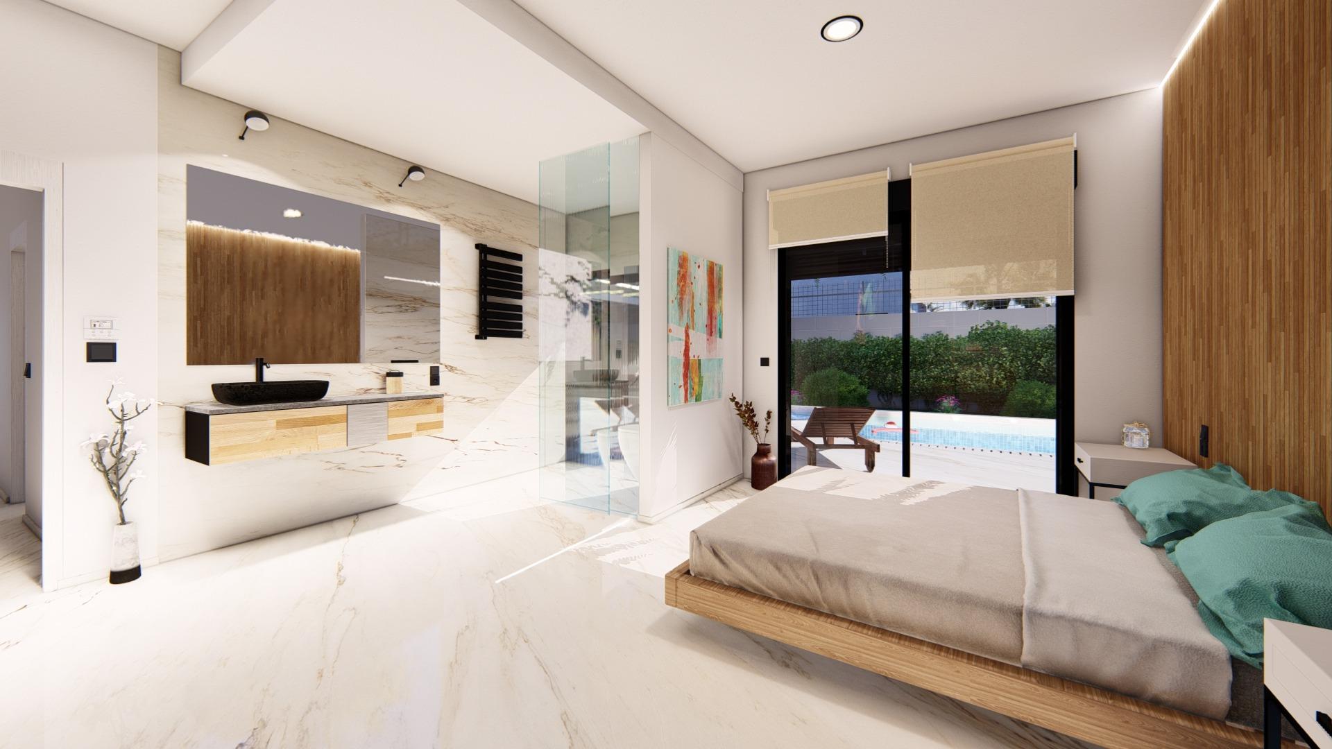 3 Bed, 2 Bath, HouseFor Sale, Algorfa (La Finca Golf), Alicante