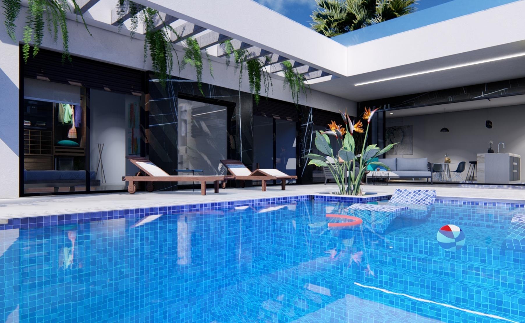 3 Bed, 2 Bath, HouseFor Sale, Algorfa (La Finca Golf), Alicante