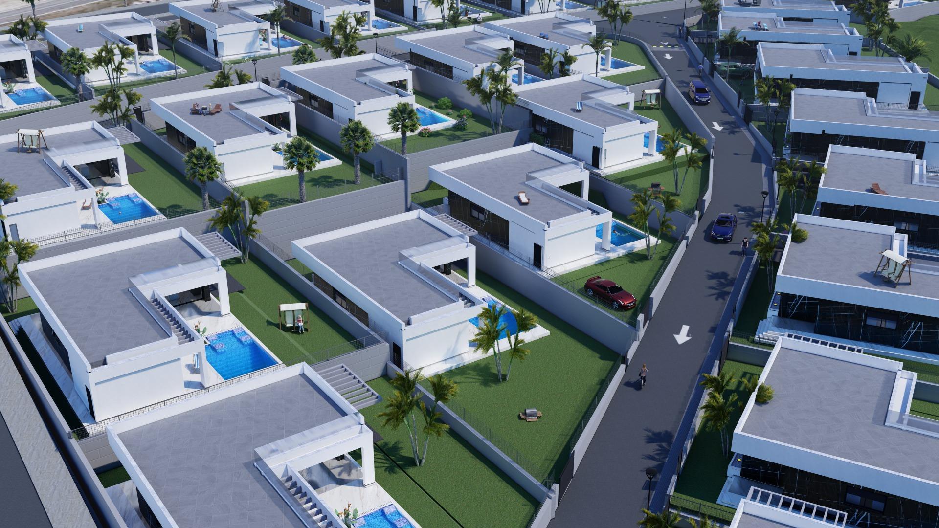 3 Bed, 2 Bath, HouseFor Sale, Algorfa (La Finca Golf), Alicante