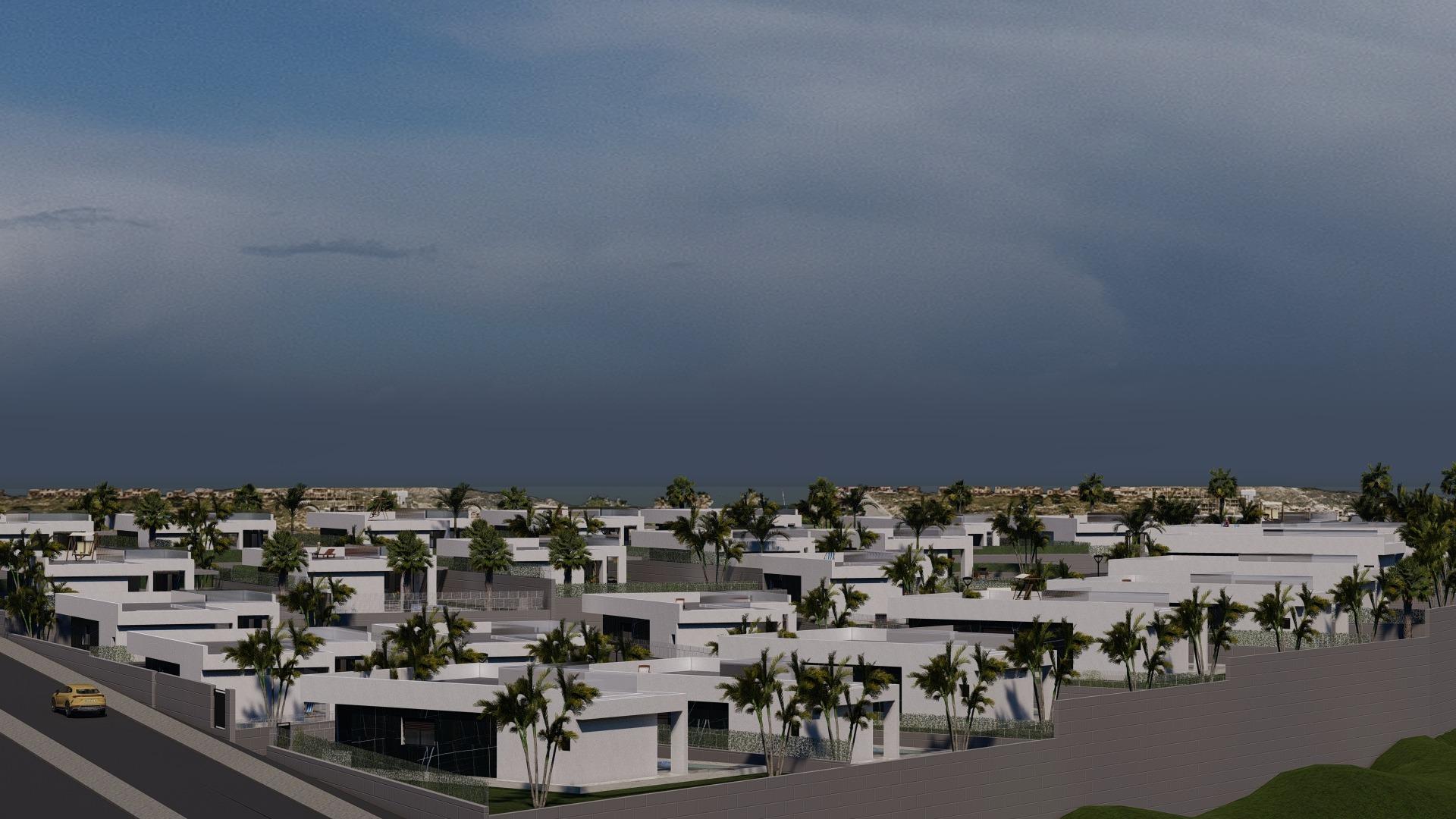 3 Bed, 2 Bath, HouseFor Sale, Algorfa (La Finca Golf), Alicante