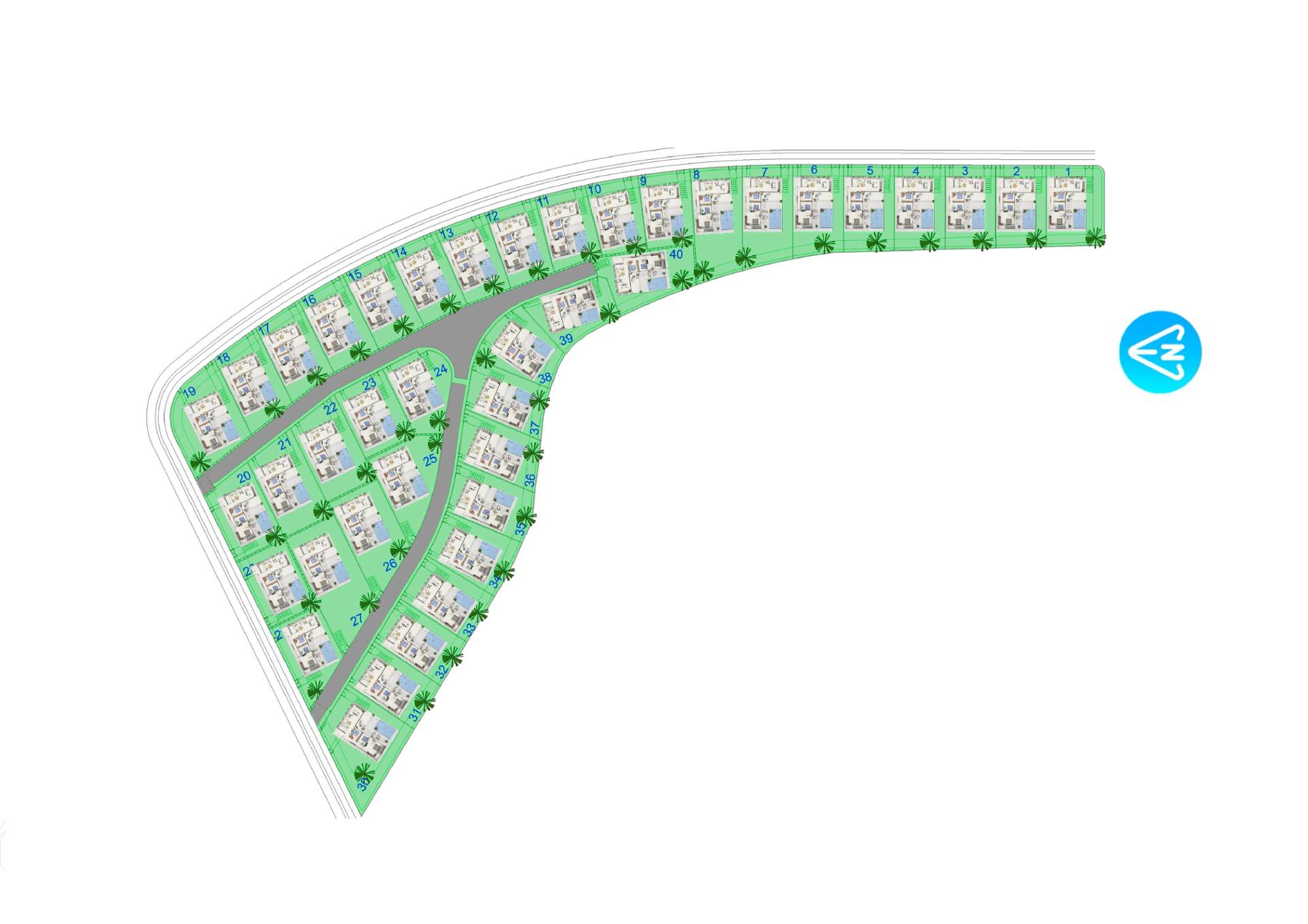 3 Bed, 2 Bath, HouseFor Sale, Algorfa (La Finca Golf), Alicante