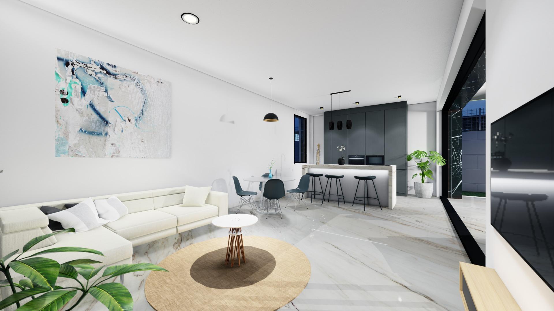 3 Bed, 2 Bath, HouseFor Sale, Algorfa (La Finca Golf), Alicante