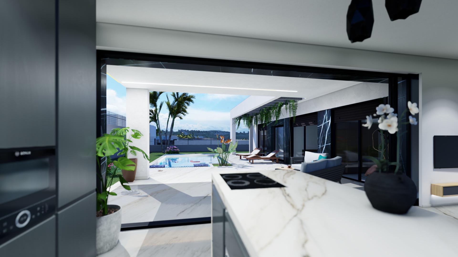 3 Bed, 2 Bath, HouseFor Sale, Algorfa (La Finca Golf), Alicante