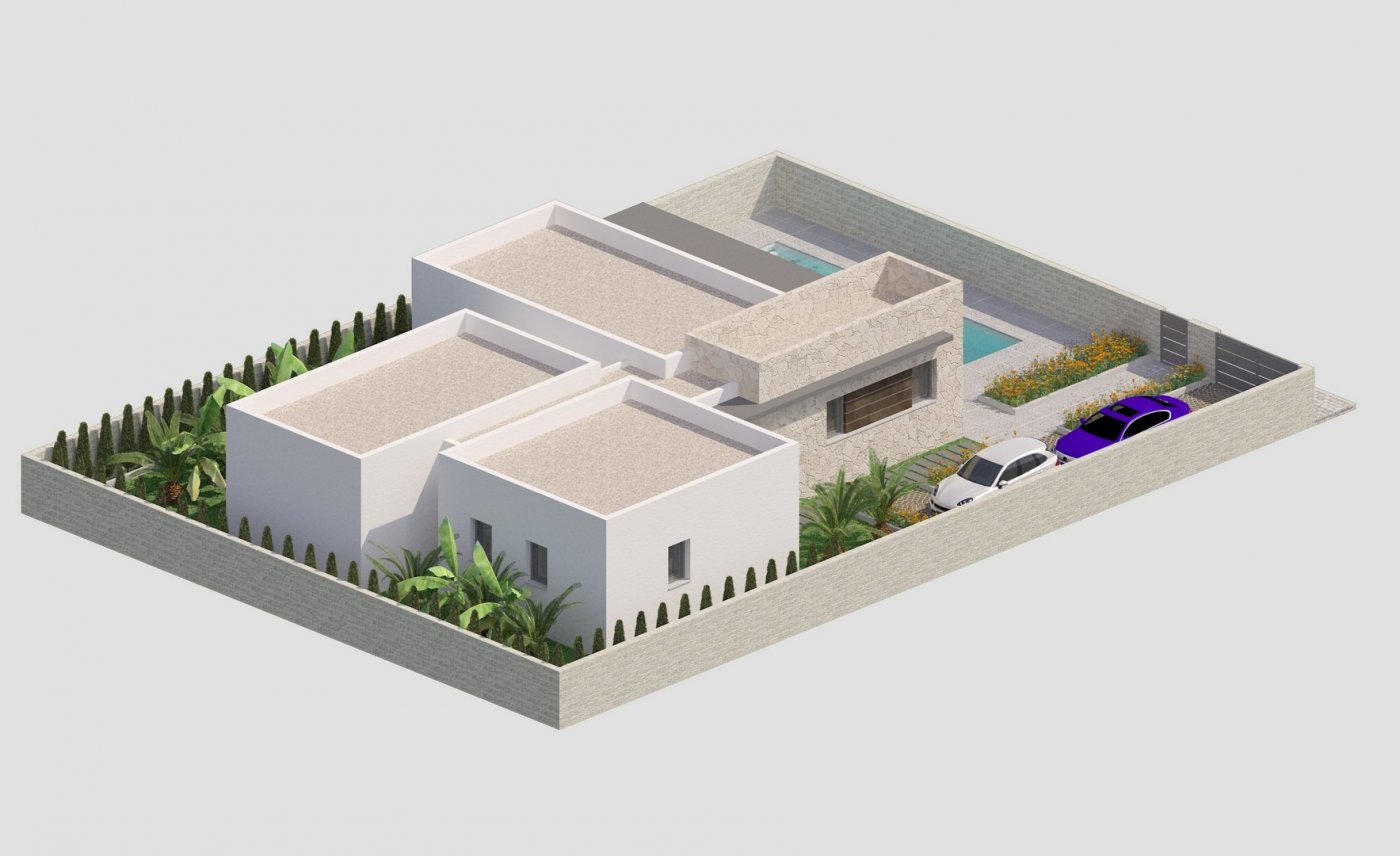 3 Bed, 3 Bath, HouseFor Sale, Benijofar, Alicante