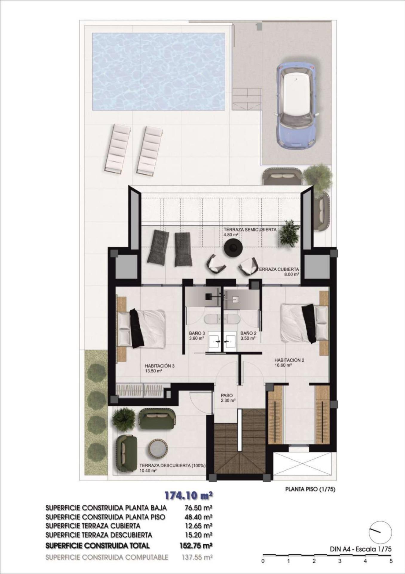 3 Bed, 3 Bath, HouseFor Sale, Dolores, Alicante