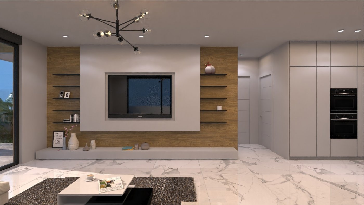 3 Bed, 2 Bath, HouseFor Sale, Golf La Marquesa (Ciudad Quesada), Alicante