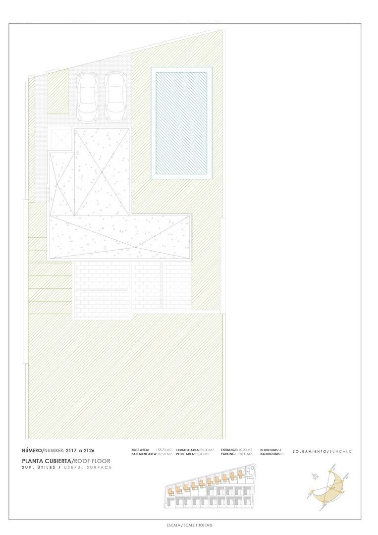 4 Bed, 3 Bath, HouseFor Sale, Algorfa (La Finca Golf), Alicante