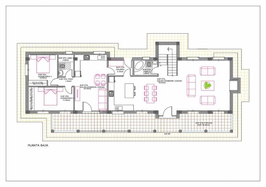 4 Bed, 3 Bath, HouseFor Sale, Pinoso, Costa Blanca