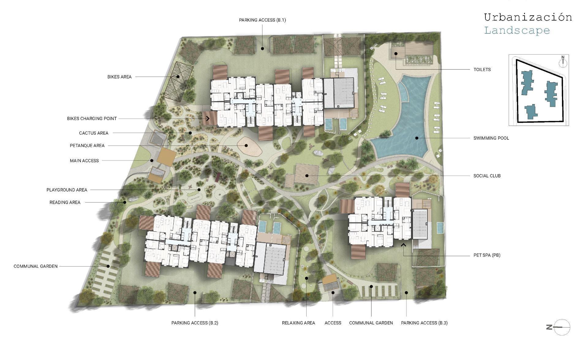 2 Bed, 2 Bath, ApartmentFor Sale, Denia, Costa Blanca