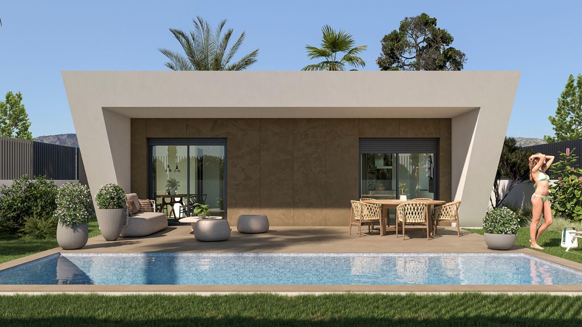 3 Bed, 2 Bath, HouseFor Sale, Urbaniz La MontaÃ±osa, Alicante