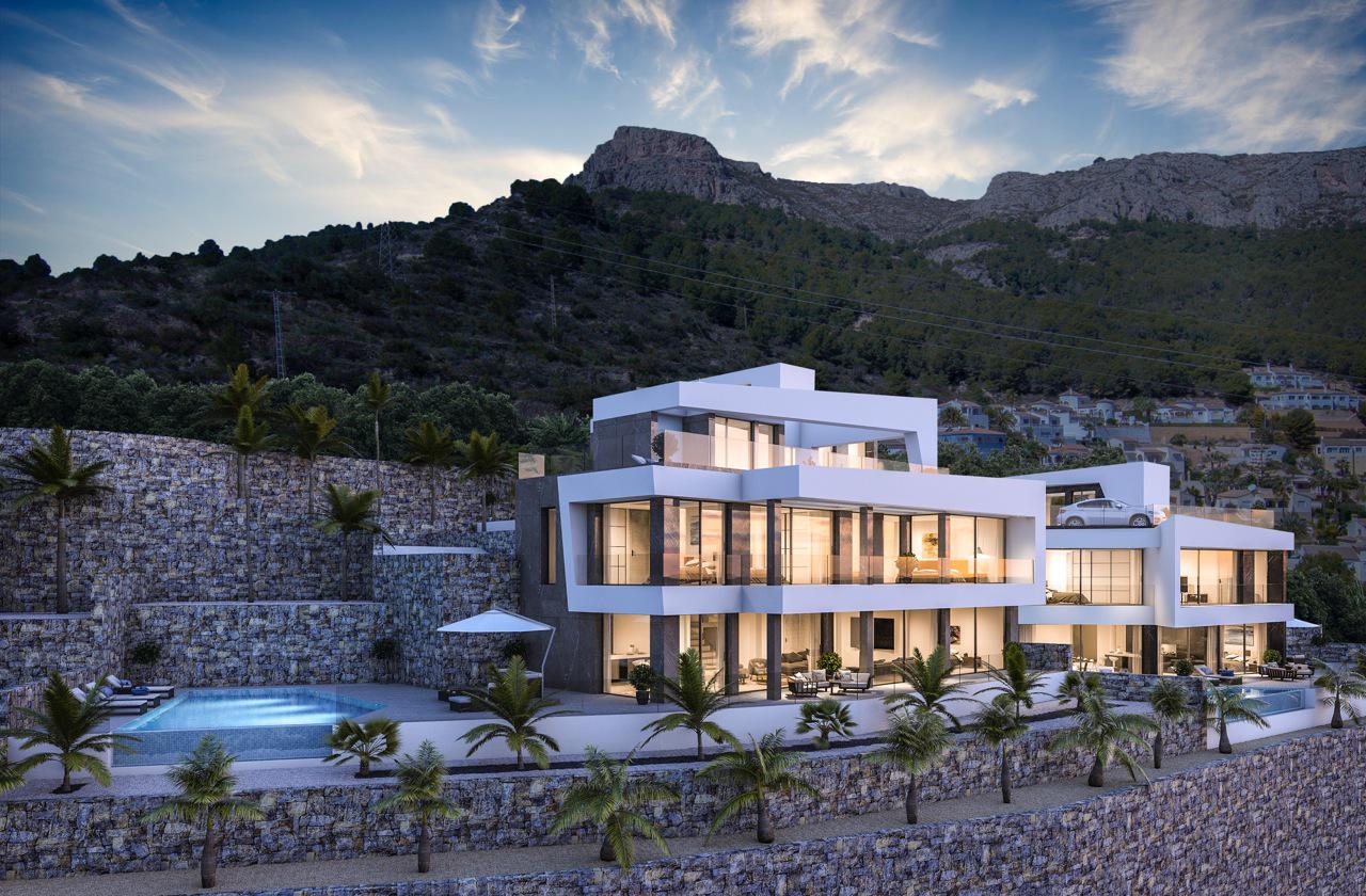 4 Bed, 6 Bath, HouseFor Sale, Calpe, Alicante