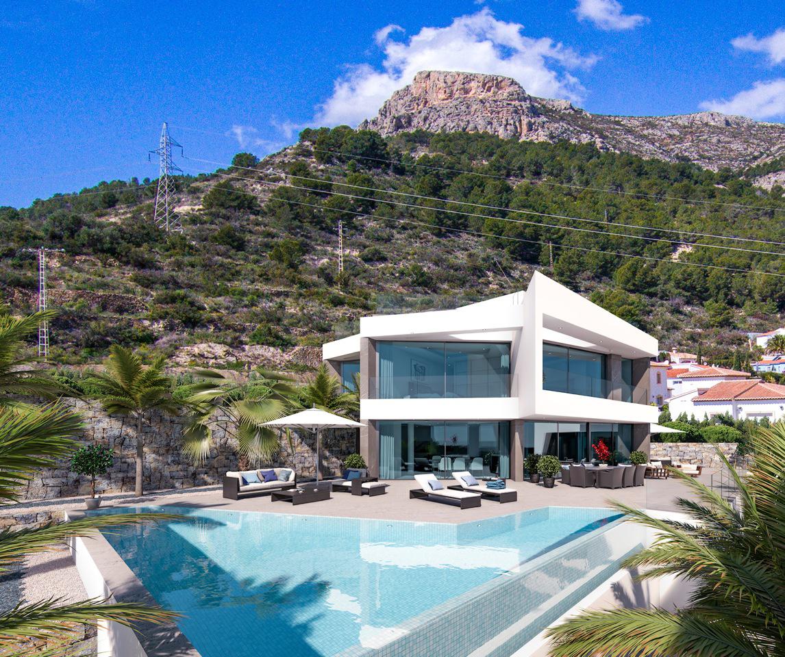 4 Bed, 6 Bath, HouseFor Sale, Calpe, Alicante