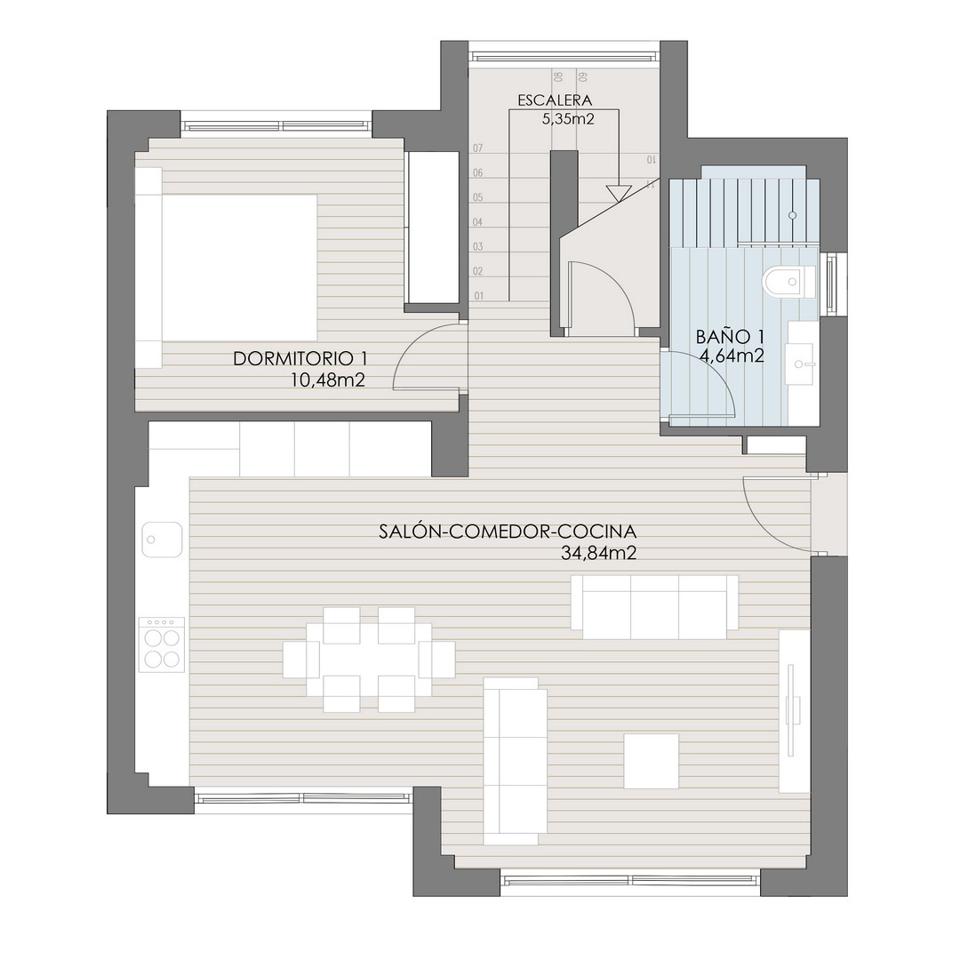 3 Bed, 3 Bath, HouseFor Sale, Mutxamel, Costa Blanca