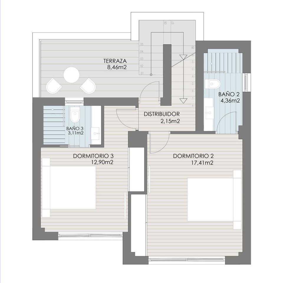 3 Bed, 3 Bath, HouseFor Sale, Mutxamel, Costa Blanca