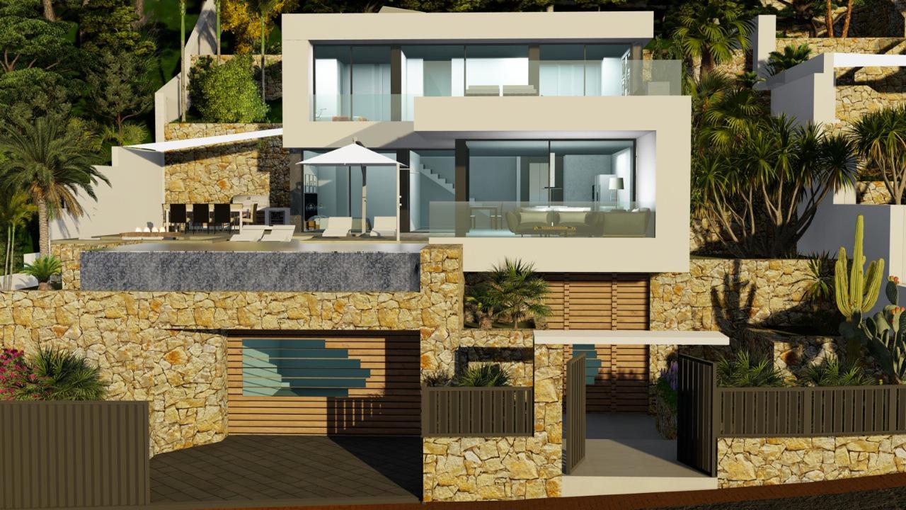 4 Bed, 5 Bath, HouseFor Sale, Calpe, Costa Blanca
