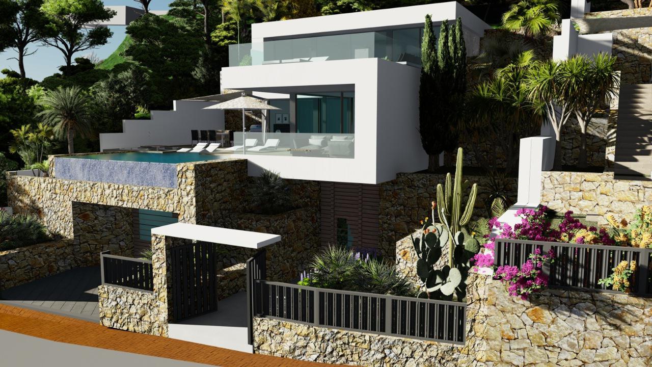 4 Bed, 5 Bath, HouseFor Sale, Calpe, Costa Blanca