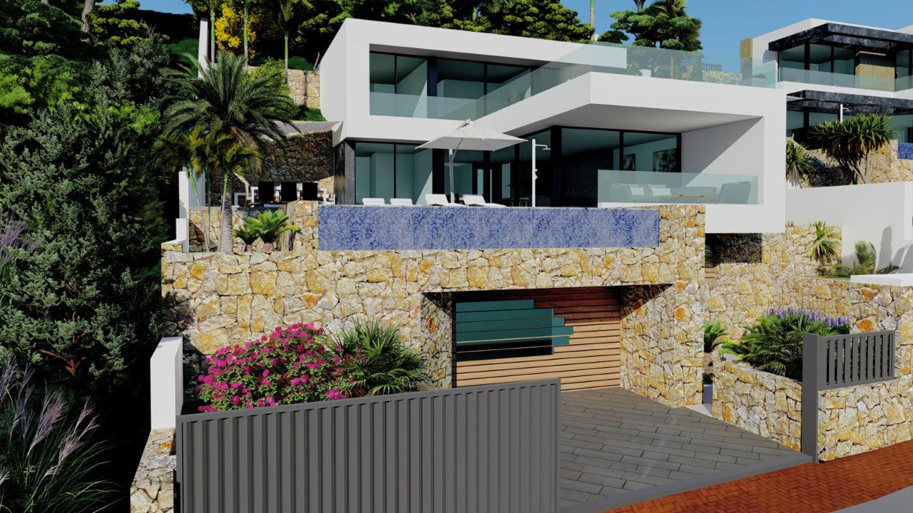 4 Bed, 5 Bath, HouseFor Sale, Calpe, Costa Blanca
