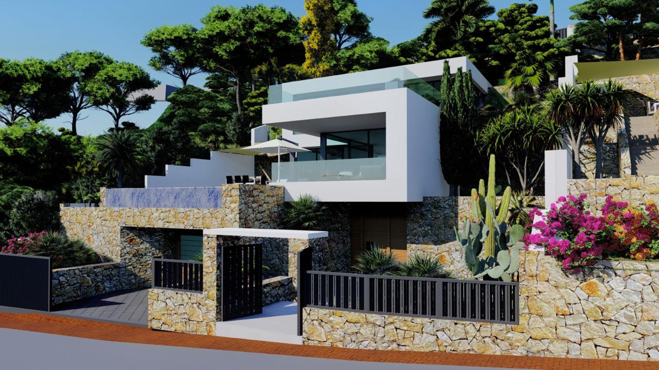 4 Bed, 5 Bath, HouseFor Sale, Calpe, Costa Blanca